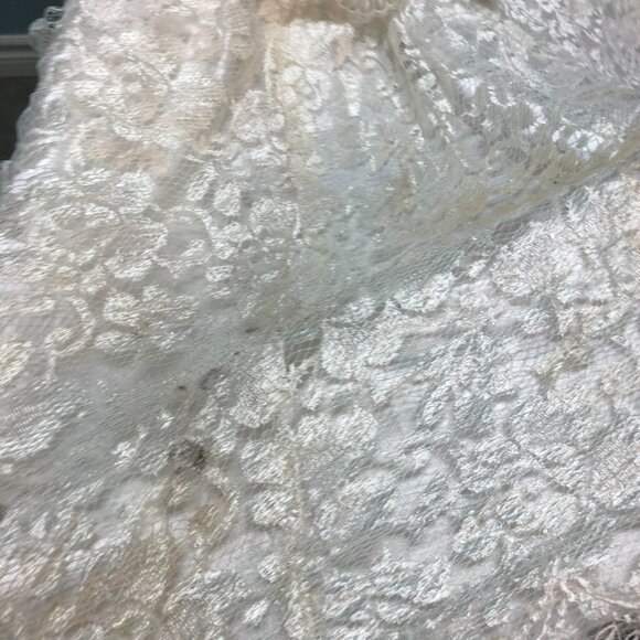 ZOMBIE Dead Corpse Bride, Halloween Wedding Dress, DAMAGED, Vintage Haunting - Picture 7 of 16